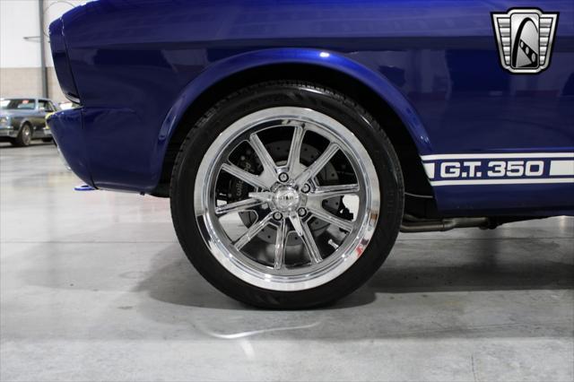 Photo of 1965 Blue Ford Mustang