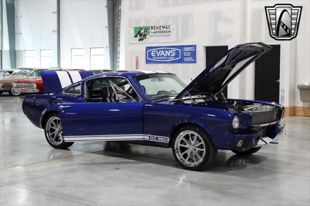 Photo of 1965 Blue Ford Mustang