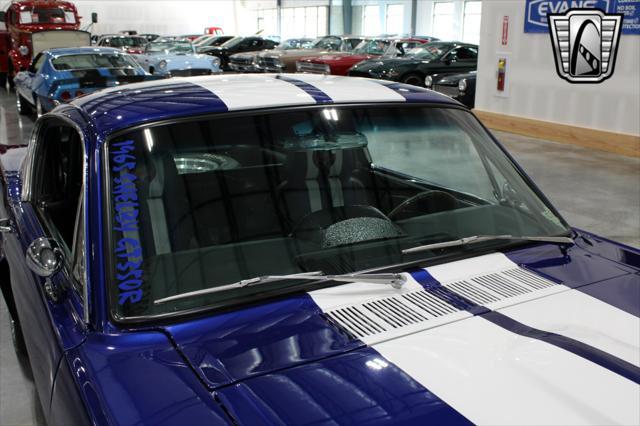 Photo of 1965 Blue Ford Mustang
