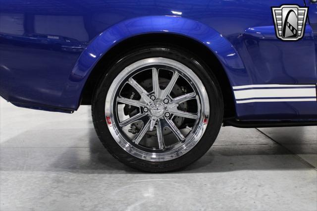 Photo of 1965 Blue Ford Mustang