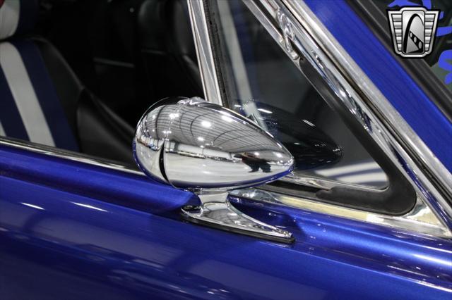 Photo of 1965 Blue Ford Mustang