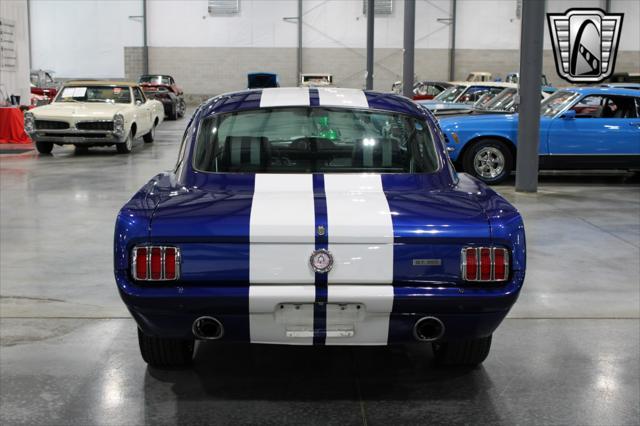 Photo of 1965 Blue Ford Mustang