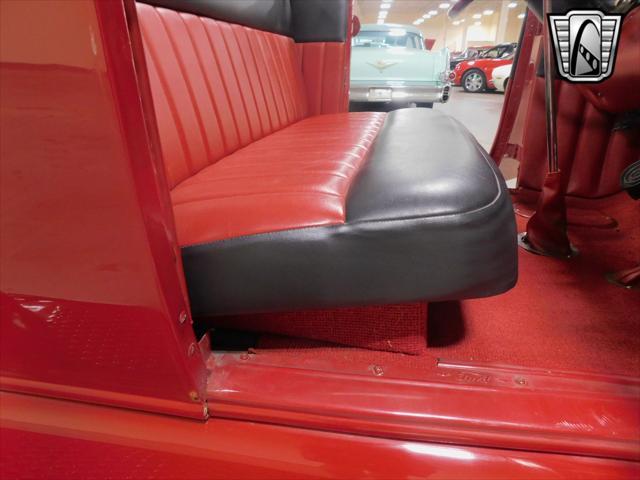Photo of 1929 Red Ford Roadster