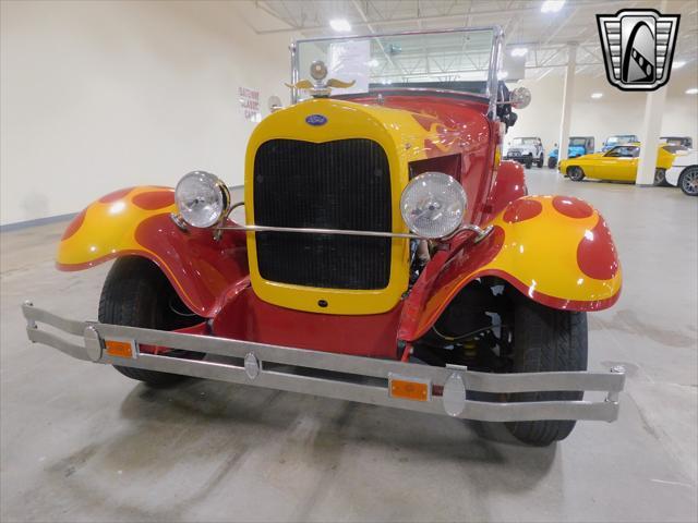Photo of 1929 Red Ford Roadster