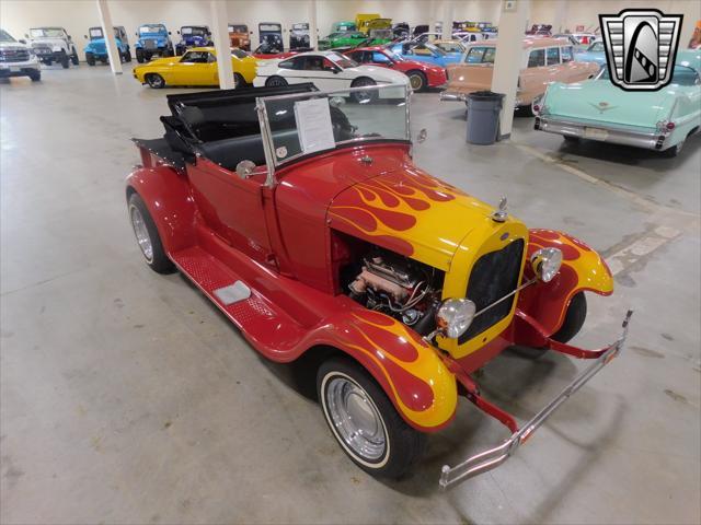 Photo of 1929 Red Ford Roadster
