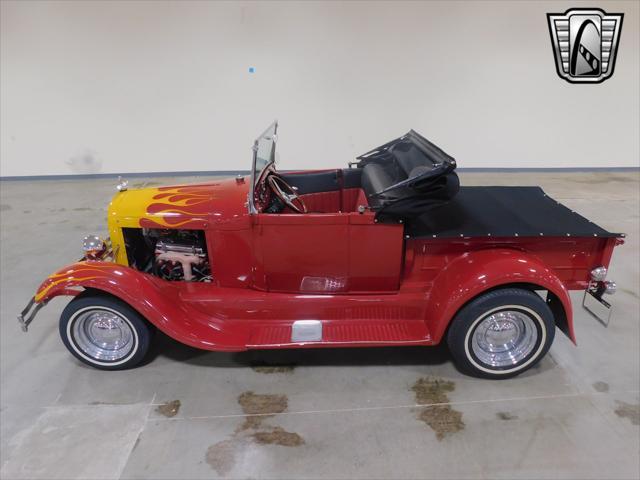 Photo of 1929 Red Ford Roadster