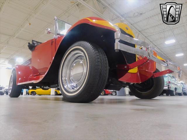 Photo of 1929 Red Ford Roadster