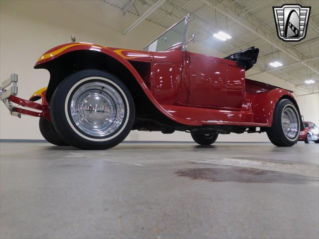 Photo of 1929 Red Ford Roadster