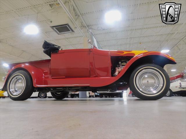 Photo of 1929 Red Ford Roadster