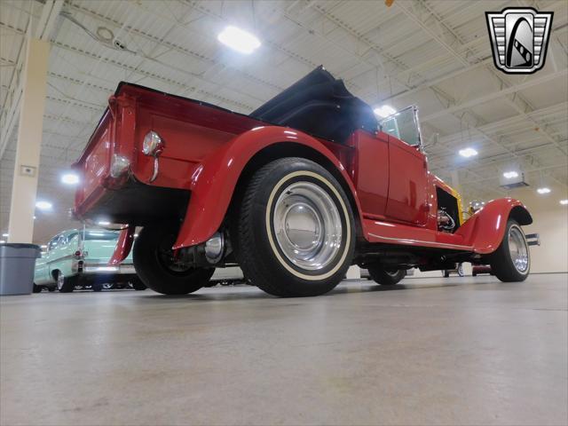 Photo of 1929 Red Ford Roadster