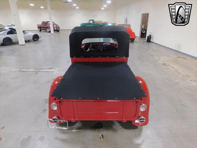 Photo of 1929 Red Ford Roadster