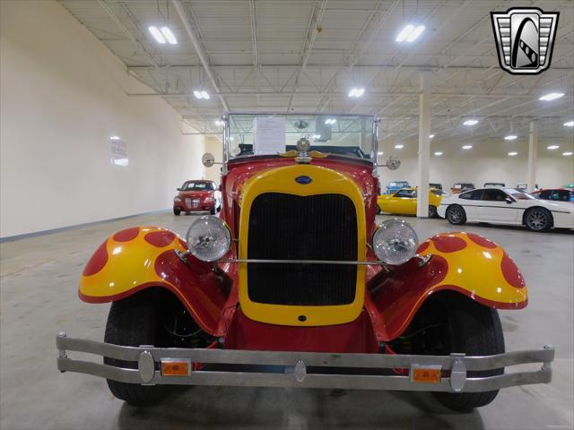 Photo of 1929 Red Ford Roadster