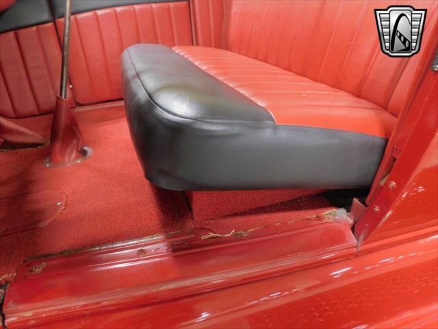 Photo of 1929 Red Ford Roadster