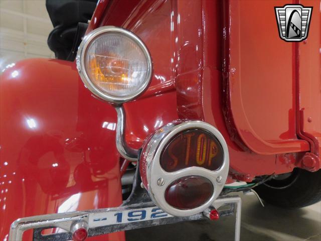 Photo of 1929 Red Ford Roadster