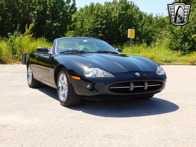 Photo of 1998 Black Jaguar XK8