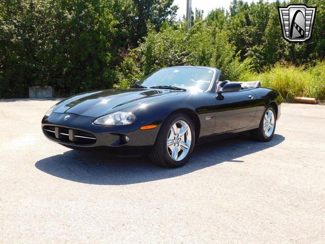 Photo of 1998 Black Jaguar XK8