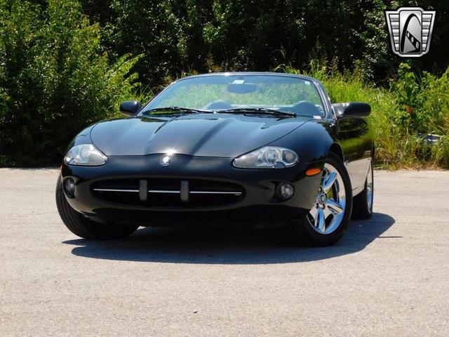 Photo of 1998 Black Jaguar XK8