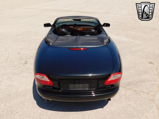 Photo of 1998 Black Jaguar XK8