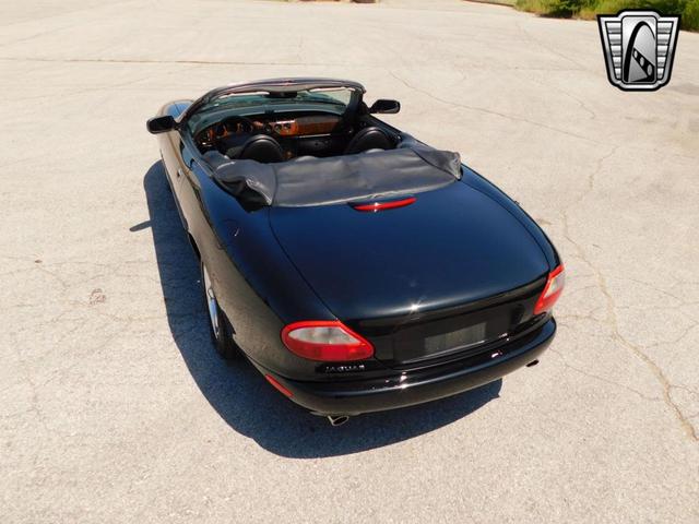 Photo of 1998 Black Jaguar XK8