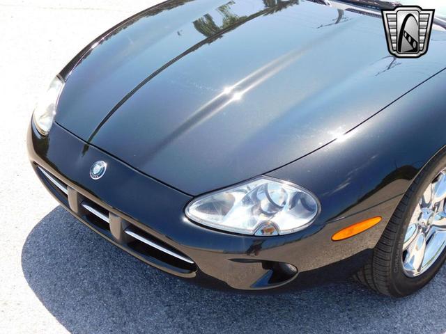Photo of 1998 Black Jaguar XK8