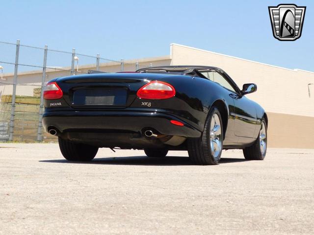 Photo of 1998 Black Jaguar XK8