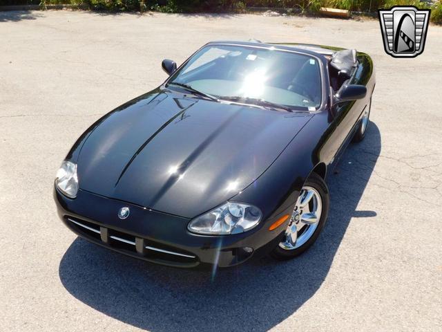 Photo of 1998 Black Jaguar XK8