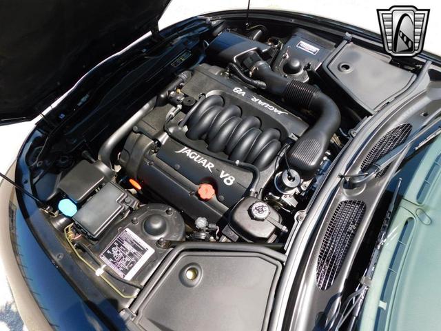Photo of 1998 Black Jaguar XK8