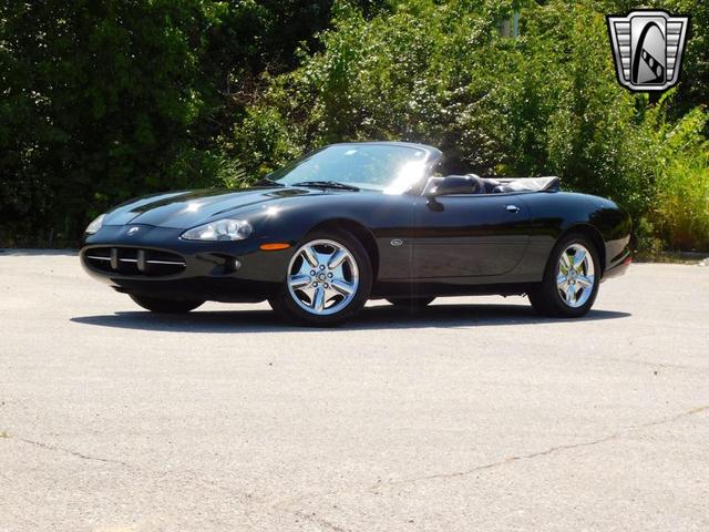 Photo of 1998 Black Jaguar XK8