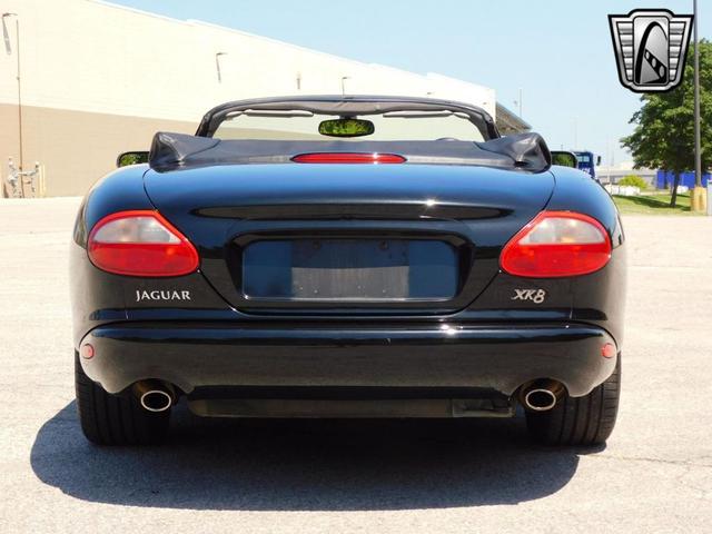 Photo of 1998 Black Jaguar XK8