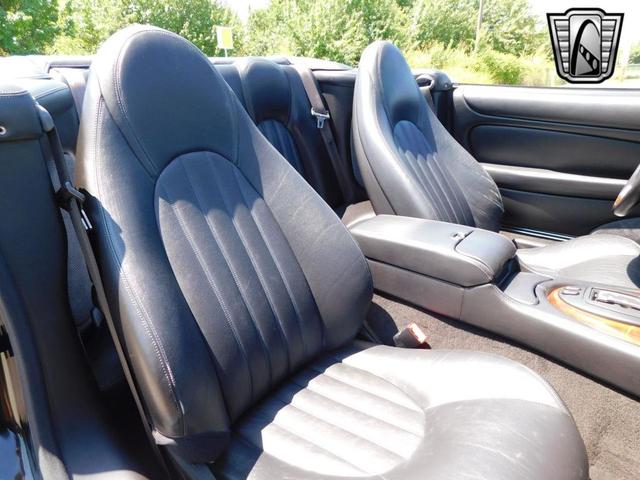 Photo of 1998 Black Jaguar XK8