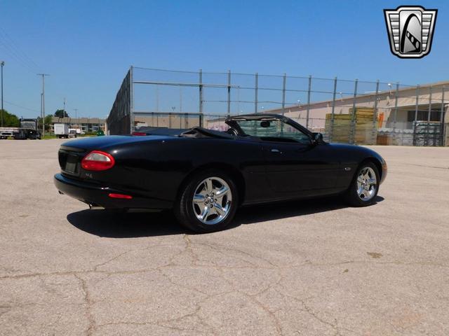 Photo of 1998 Black Jaguar XK8