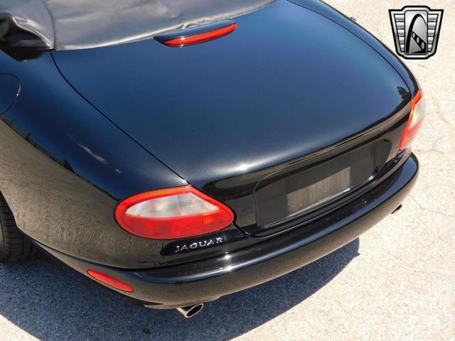 Photo of 1998 Black Jaguar XK8