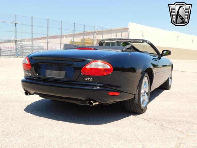 Photo of 1998 Black Jaguar XK8