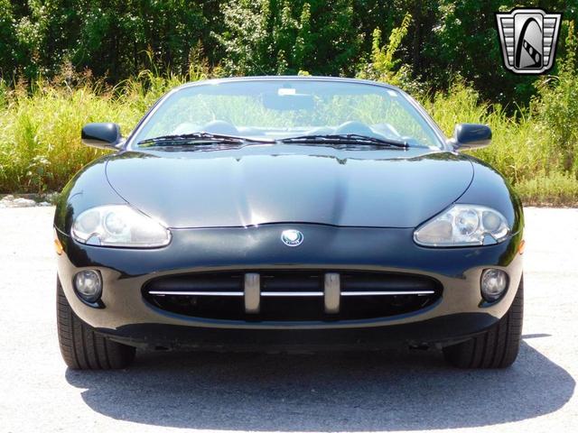 Photo of 1998 Black Jaguar XK8