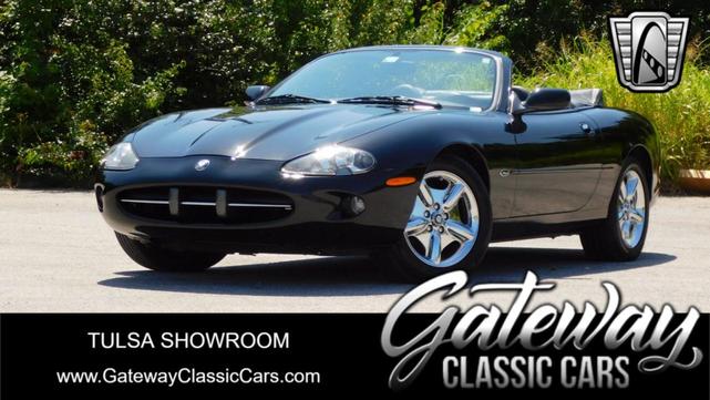 Photo of 1998 Black Jaguar XK8