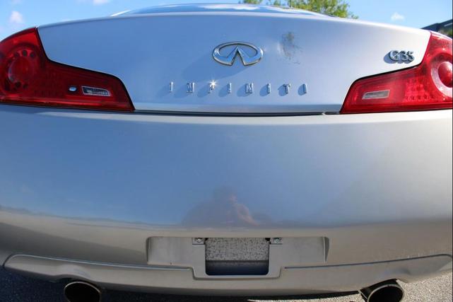 Photo of 2006 Brilliant Silver Metallic INFINITI G35
