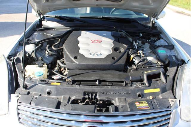 Photo of 2006 Brilliant Silver Metallic INFINITI G35