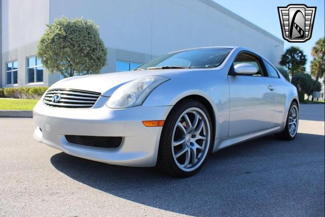 Photo of 2006 Brilliant Silver Metallic INFINITI G35