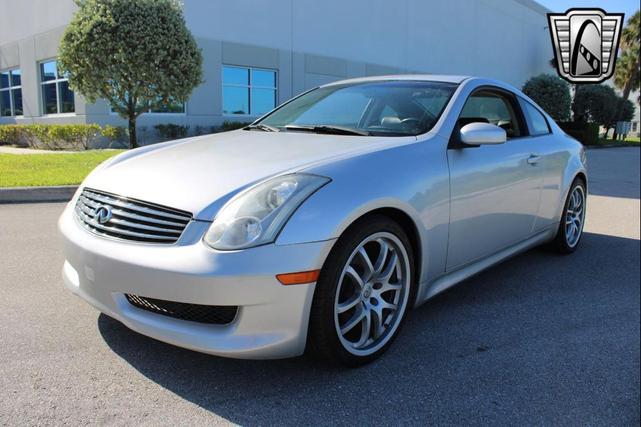 Photo of 2006 Brilliant Silver Metallic INFINITI G35