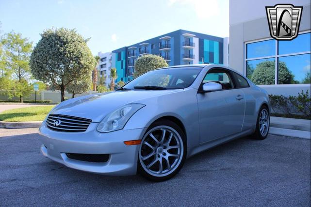 Photo of 2006 Brilliant Silver Metallic INFINITI G35