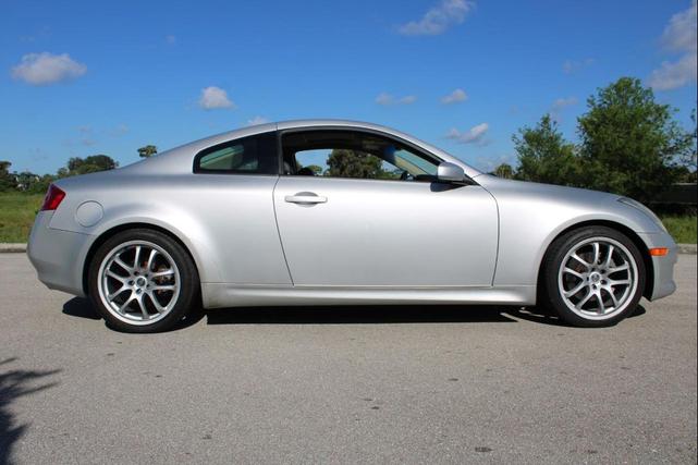 Photo of 2006 Brilliant Silver Metallic INFINITI G35