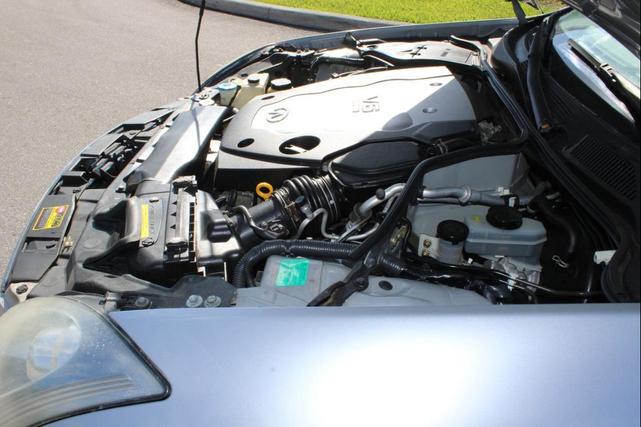 Photo of 2006 Brilliant Silver Metallic INFINITI G35