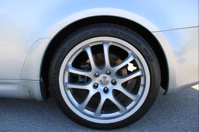 Photo of 2006 Brilliant Silver Metallic INFINITI G35