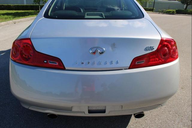 Photo of 2006 Brilliant Silver Metallic INFINITI G35