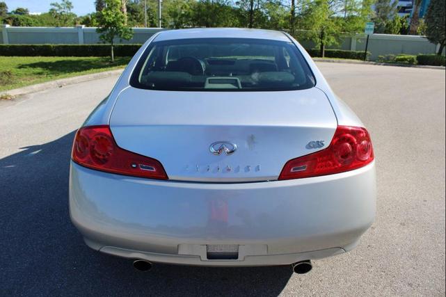 Photo of 2006 Brilliant Silver Metallic INFINITI G35