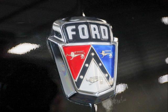 Photo of 1955 Black Ford Fairlane