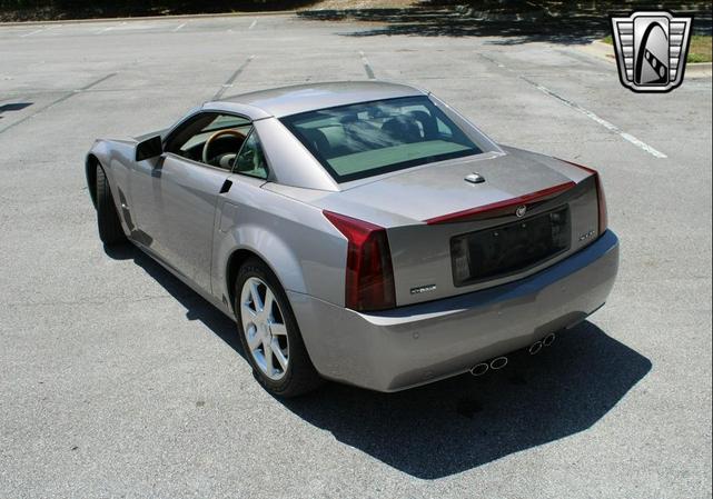 Photo of 2005 Shale Metallic Cadillac XLR