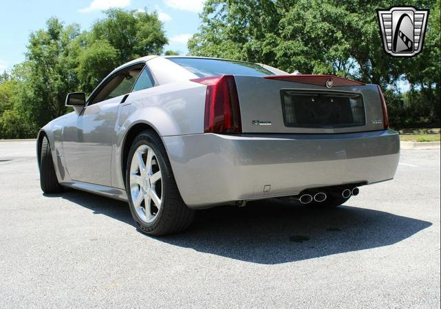 Photo of 2005 Shale Metallic Cadillac XLR