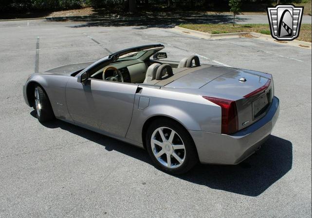 Photo of 2005 Shale Metallic Cadillac XLR