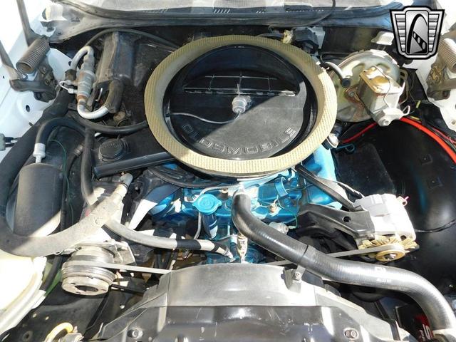Photo of 1970 White /Black Stripes Oldsmobile 442